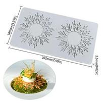 Food Grade Cake Lace Mold Heat Resistant Chocolate Mold Dessert Decorating Mold  Chocolate Making