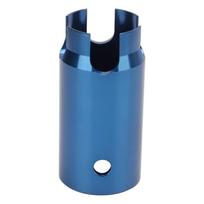 Aluminium Alloy Ignition Lock Sleeve  Ignition Lock Assembly Removal & Replacement mėlyna