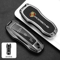 Lydinio Automobilio Nuotolinio Rakto Dangtelis Korpusas Fob Apsauginis Dangtelis Porsche Cayenne Panamera Macan Cayman 718 911 Taycan Lipdukas
