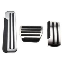 AT MT Car Pedals for Nissan X-Trail Xtrail T31 ROGUE Qashqai J10 Teana Altima 2012-2015 Stainless Steel Pedal Cover Pads Parts