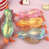Juokingi Mielas Tampri Minkštas Antis Squishy Žaislai Suspaudžiami Streso Atsarginiai Žaislai Squishy Fidget Žaislai Vakarėlio Dovanėlės Vaikų Gimtadienio Dovana