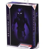 18cm 2018 Predator Action Figures Luxury Edition Doll Model Double Headed Model Office Desktop Decoration Ornament Fans Toy Gift Box random