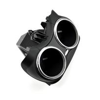 Car cup holder for Mercedes Benz W219 C219 CLS500 CLS63 2006-2011 dual drink bottle holder 21968004149051 Black juoda