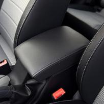 For Skoda Octavia 2015~2020 1pc Car Armrest Box Waterproof Scratch-Resistant Dustproof Kit Trim Cover Direct Install Accessories