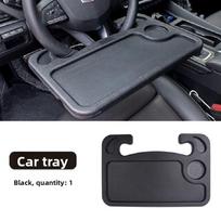 Car Portable Laptop Computer Desk Mount Stand Eat Work Auto Steering Wheel Dining Table Bracket Drink Food Coffee Tray Board Kit