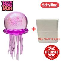 Nee Doh Jelly Hops Octopus Waterproof Water Play Sensory Fidget Toy Gift for Boys Girls