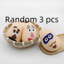 Mr. Potato Squishy Stress Ball Squishies Toys Glitter Funny Stretch Squeeze Fidget Toys Fans Gift