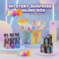 2Pcs Sweet Glitter Squishy Blind Box Random Lucky Surprise Set Soft Stress Relief Squeeze Toys Multi Cute Style Party Favor Gifts