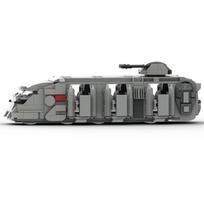 LEQUMOC Star Movie General Robot Action Figures ITT Imperial Trooper Space Transport Battleship Building Blocks Toys Gift