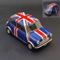 1:18 Morris Mini Cooper MK1 Ralio Lydinio Lenktyninio Automobilio Modelis Metalo Liejiniai Kelioniniai Visureigiai Automobilio Modelis Simuliacija Vaikų Dovanos red
