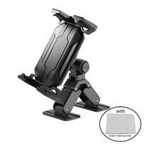 360 Degree Rotation Tablet Stand Phone Holder Car Dash Desk Wall Desktop Self Adhesive Base Cellphone Support Bracket Accessory juoda