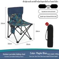 Portable Folding Camping and Picnic Chair for Outdoor Art Sketching