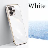 6D padengtas apsauginis silikoninis dėklas, skirtas Realme 11 Pro+ 10 9 9i 8 8i 7 6 5 GT NEO 2 3 2T 3T GT2 C33 C30 C30S C53 C31 C35 fotoaparato smūgiams atsparus telefono dangtelis Realme Narzo N53 balta