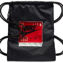 Nike Heritage Polyester Fitness Bag Backpack Regular Unisex Black Casual juoda