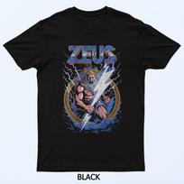 Zeus Greek God Lightning Power Thunder T-Shirt 2XL