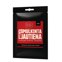 The Meat Makers smulkinta vytinta jautiena, 50 g.