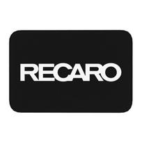 Recaros logotipas durų kilimėlis namų dekoras kilimas miegamasis svetainė įėjimas durų kilimėliai virtuvė priekinės durys neslystanti zona kilimėlis kojų kilimėliai 50x80cm
