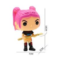 Trendy Boys K-pop Demons Hunters Figure Rumi Zoey Mira Saja Anime Ornament