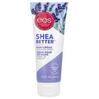 EOS, Shea Better, Rankų kremas, Levandų, 2,5 fl oz (74 ml)