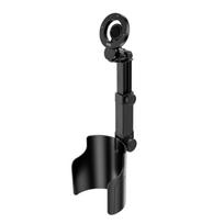 Adjustable 360 Rotating Phone Holder for Car Cup Slot Magnetic Attachment Universal Use For Auto Cup Holders Strong Magnet 1