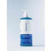 1% Salicylic Acid Body Wash To Prevent Body Acne & Exfoliate Dead Skin - 375ml 375 ml