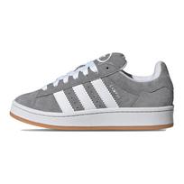 adidas Campus 00s J Pilki su guminiu padu Vaikams Sportbačiai Pilki-Trys Debesų baltumo HQ6507 37⅓