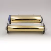 Brother HFA220GD spausdinimo plėvelė Laser Gold 22,3 cm plotis 120 m ilgis