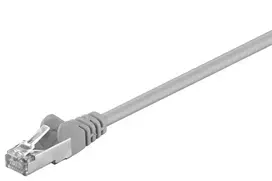Tinklo kabelis Goobay 50148 7 m Cat5e SF/UTP pilkas