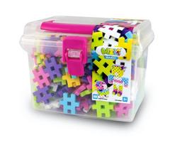 Klocki Meli Pink Basic Travel Box 250 El.