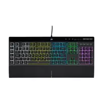 Žaidimų klaviatūra Corsair K55 Pro RGB (juoda) FR
