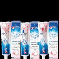 Crest 3D White Rose Salt Whitening Toothpaste 3-Pack