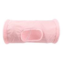 For Game Kennel Pet House Channel Puppy Kitten Rabbit Tunnel Tube Pet Supplies Cat Toy Cat Tunnel rožinė