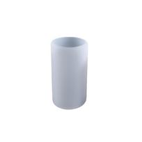 A52E Handmade Cylinder Pillar UV Crystal Epoxy Resin Mold Plaster Silicone Mould DIY Crafts Wax Soaps Home