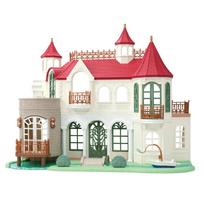 Sylvanian Families Namas prie vandens Raudonas stogas ST Mark Sertifikuotas Amžius Žaislinis lėlių namelis Sylvanian Families Epoch [Žėrintis namas] HA-52 3+ UAB