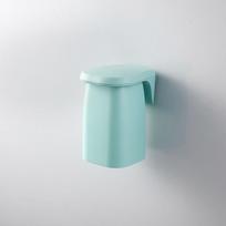 1Pc Japanese Style Minimalist Magnetic Mouthwash Cup Wall Mounted Toothbrush Storage Rack Brushing Cup Washing Cup Dental Ja B