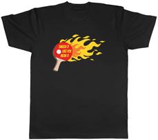 Ping Pong Mens T-Shirt Smash It Like you Mean It Tee Gift XXXL