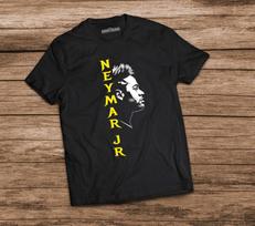 Neymar Jr. tshirt  brazil football soccer iconic player graphic design S - 5XL L