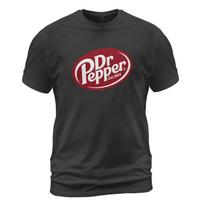 Dr Pepper Logo T-Shirt Funny Size S-5XL M