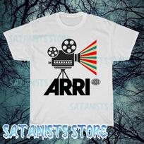 Naujas ARRI filmavimo kameros logotipas vyriški marškinėliai juokingo dydžio S iki 5XL XXXXL