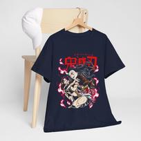 Tanjiro Nezuko Tshirt Demon Slayer Kimetsu No Yaiba Unisexga Horror Kids Shirt M