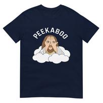 Funny Peekaboo Jesus Christian Humor Unisex Unisex TShirt S