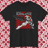 Gundam Barbatos T-Shirt Anime Mobile Suit Gundam Graphic Unisex All Sizes Tee XXXXL
