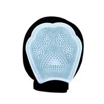 Dog and Cat Grooming Hair Removal Glove Upgraded Breathable and Washable Design For Easy Deshedding at Home and Outdoor Travel B