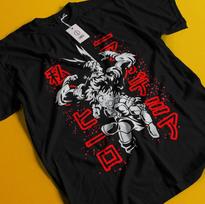 Deku TShirt My Hero Academia Bakugo Katsuki Tee Anime Midoriya Dabi Shoto Shirt S