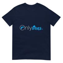 Onlyguns Funny Gun Owner Meme Parody Tshirt S