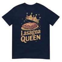 Unisexs Lasagna Queen Perforunisexce TShirt S