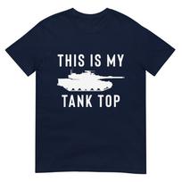 M1 Abrams Tank Funny Sarcastic Military Pun Gift TShirt S