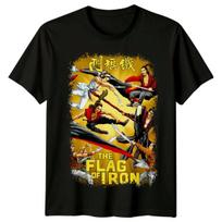 Abraxas Visatos Globėjas (1990 m) Filmo plakato įkvėpti marškinėliai Retro 80-ųjų T-shirt L