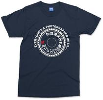 Funny Photography TShirt Vintage Unisexual Camera Hobby Tee Photographer Gift Top S