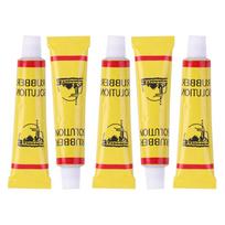 5Pcs Tyre Puncture Repair Kit, Quick-Drying, Long-Lasting Sealant, Durable Bond for Rubber Surfaces 5-Pack